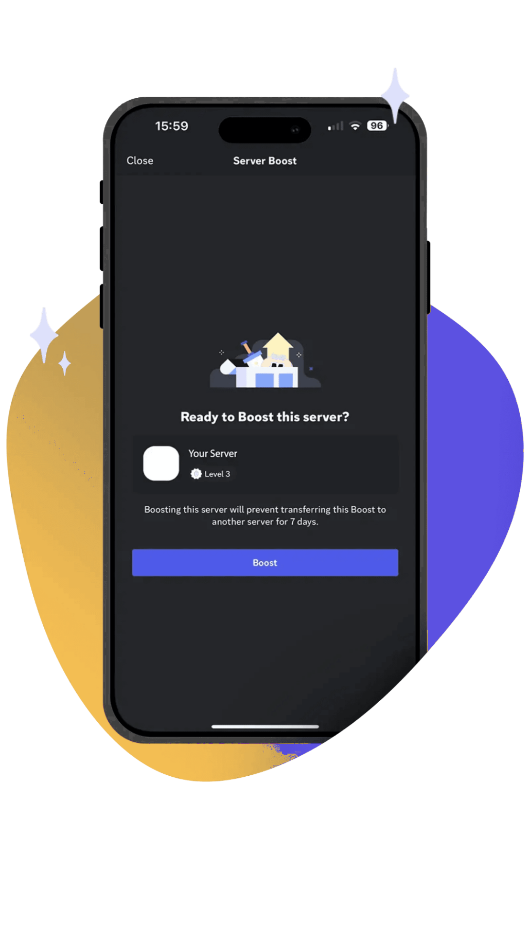 Discord Members and Boosts